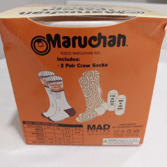 BNWT Novelty Ramen Socks - Picture 2 of 4